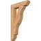 Ekena Millwork Funston Slat Smooth Bracket, Western Red Cedar, 3 1/2"W x 18"D x 30"H BKT04X18X30FST06SWR - alternate 1